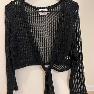 Princess Polly Sander Top Black